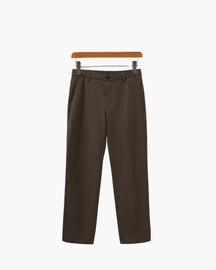 Wool Blend Trousers