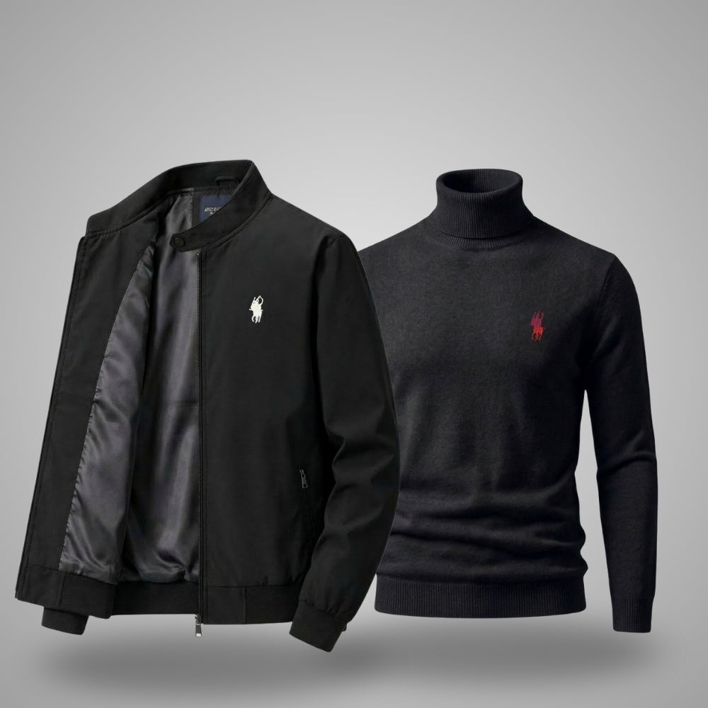 Men's Jacket + Free Sweater (Clearance)