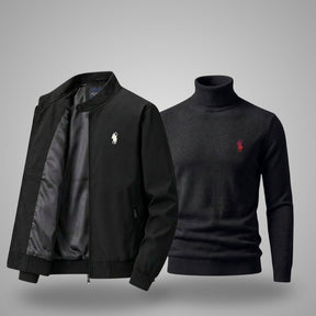 Men's Jacket + Free Sweater (Clearance)
