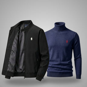 Men's Jacket + Free Sweater (Clearance)