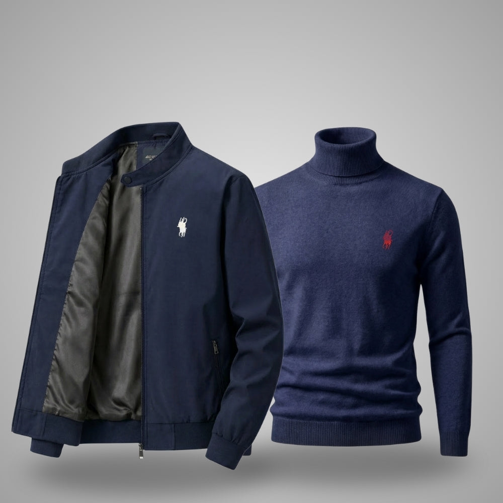 Men's Jacket + Free Sweater (Clearance)