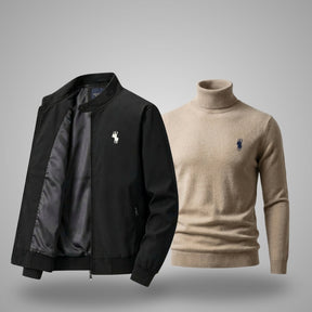 Men's Jacket + Free Sweater (Clearance)