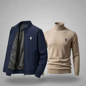 Men's Jacket + Free Sweater (Clearance)