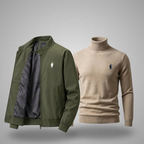 Men's Jacket + Free Sweater (Clearance)