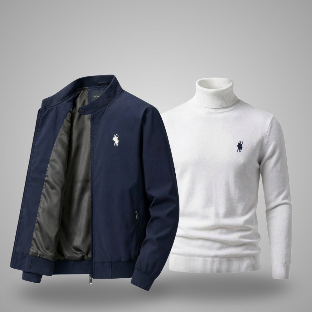 Men's Jacket + Free Sweater (Clearance)