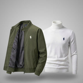 Men's Jacket + Free Sweater (Clearance)