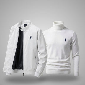 Men's Jacket + Free Sweater (Clearance)