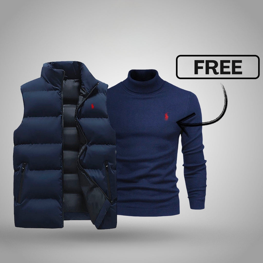 Men's Vest + Free Sweater (Clearance)